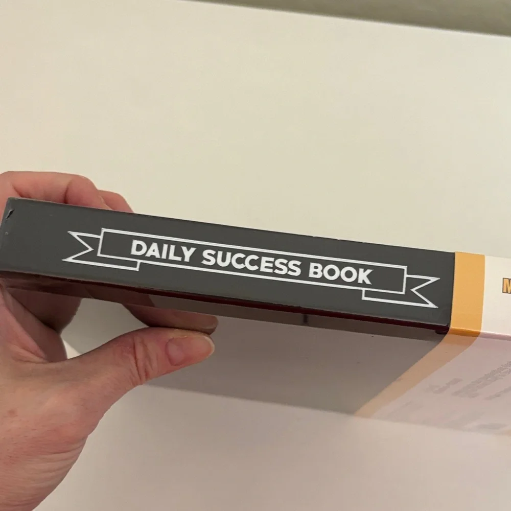 IDEAL Black Daily Success Book Journal Notebook Black Daily‎ Writing NEW